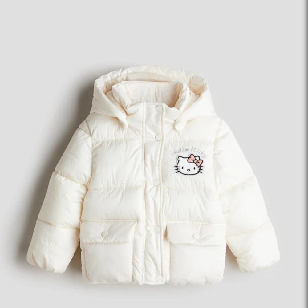 Hello Kitty Puffer Jacket